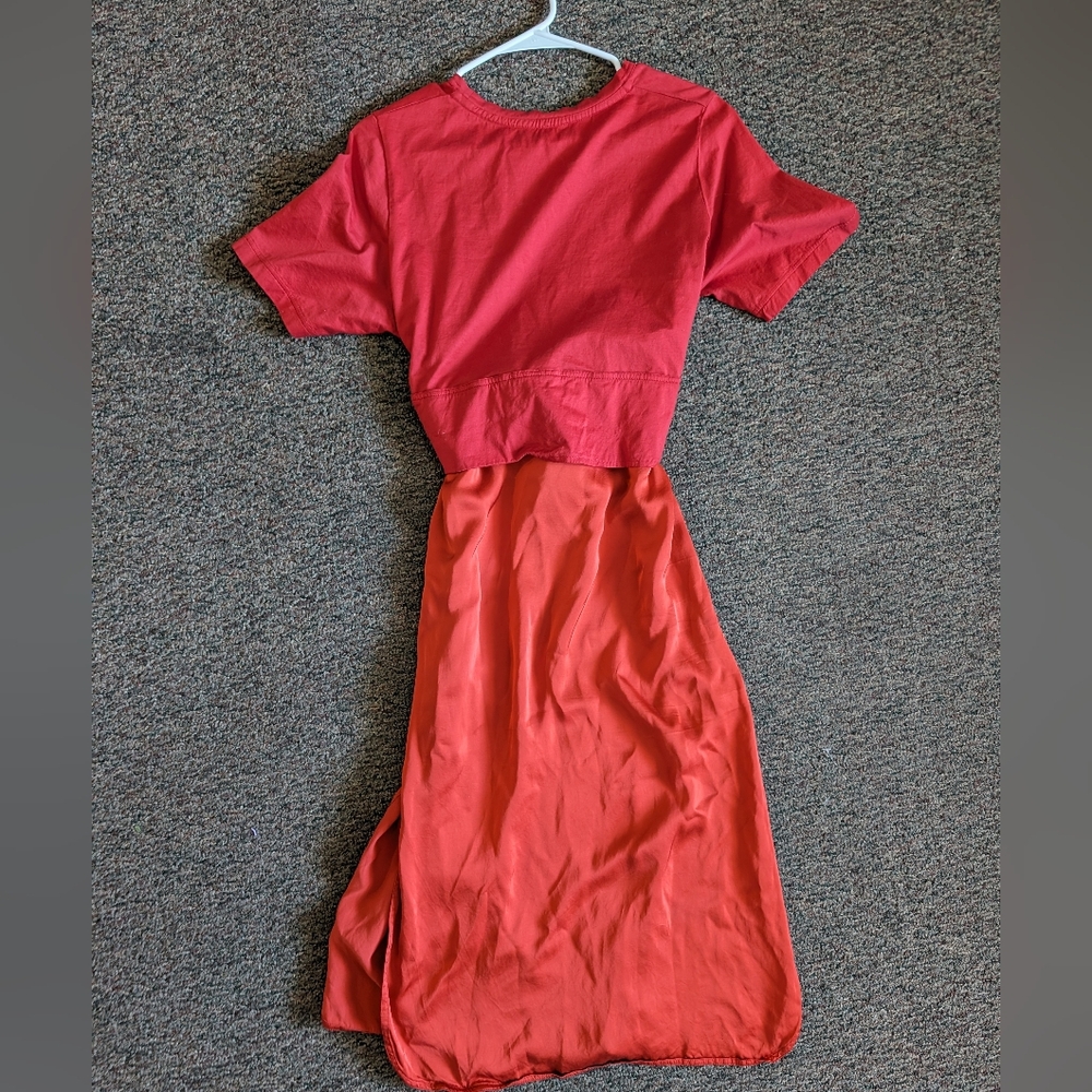 Nina Ricci Tie Front Dress - Picture 3 of 6